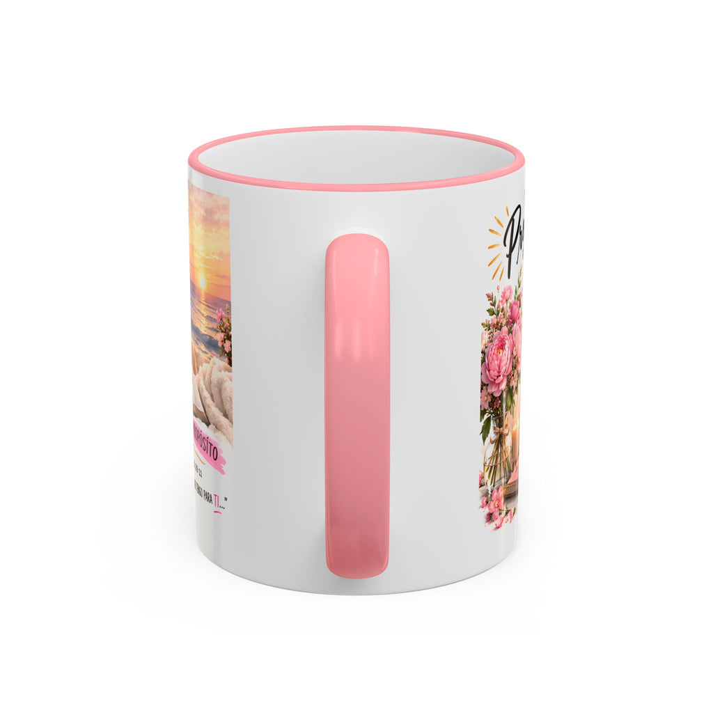 Vive Llamada Con Fe Y Valor Inspirational Mug