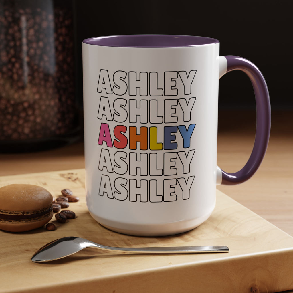 Customizable Name Coffee Mug, Personalized Gift, Fun Drinkware, Birthday Gift, Office Mug, Unique Coffee Cup