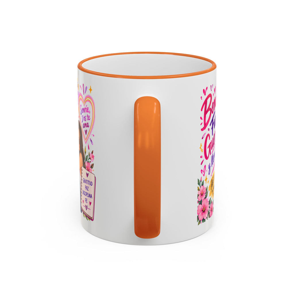 Con Dios Todo Es Posible Inspirational Christian Mug