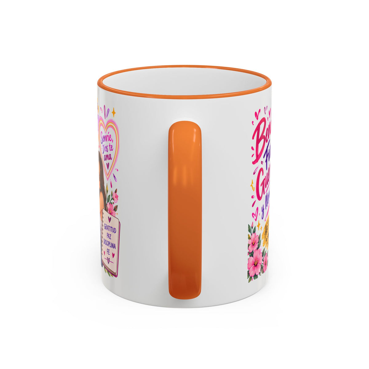 Con Dios Todo Es Posible Inspirational Christian Mug