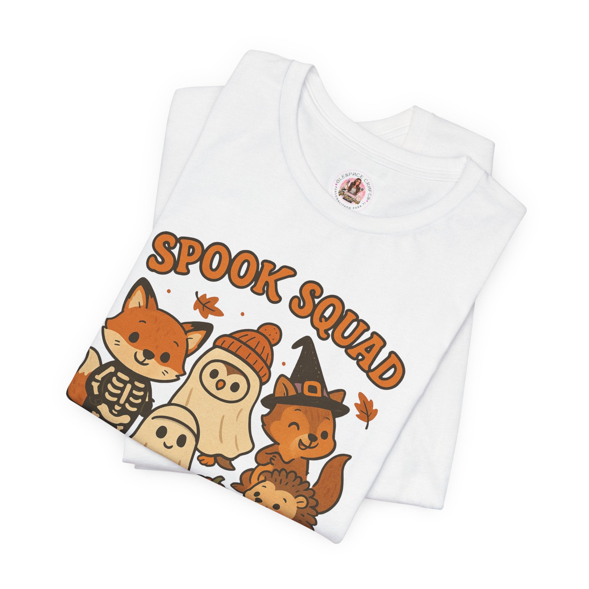 Spook-Tacular Ghost Halloween T-Shirt XS-XL | Funny Lover Tee | Unisex Graphic Shirt in Multiple Colors | Made to Order