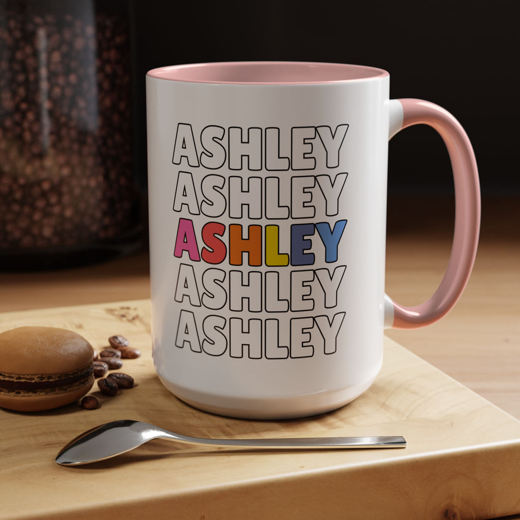 Customizable Name Coffee Mug, Personalized Gift, Fun Drinkware, Birthday Gift, Office Mug, Unique Coffee Cup