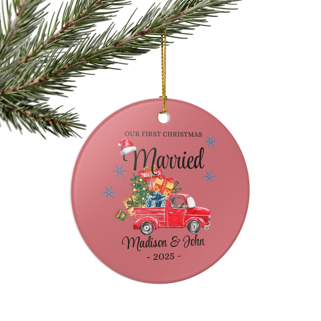 Personalized Christmas Ornament