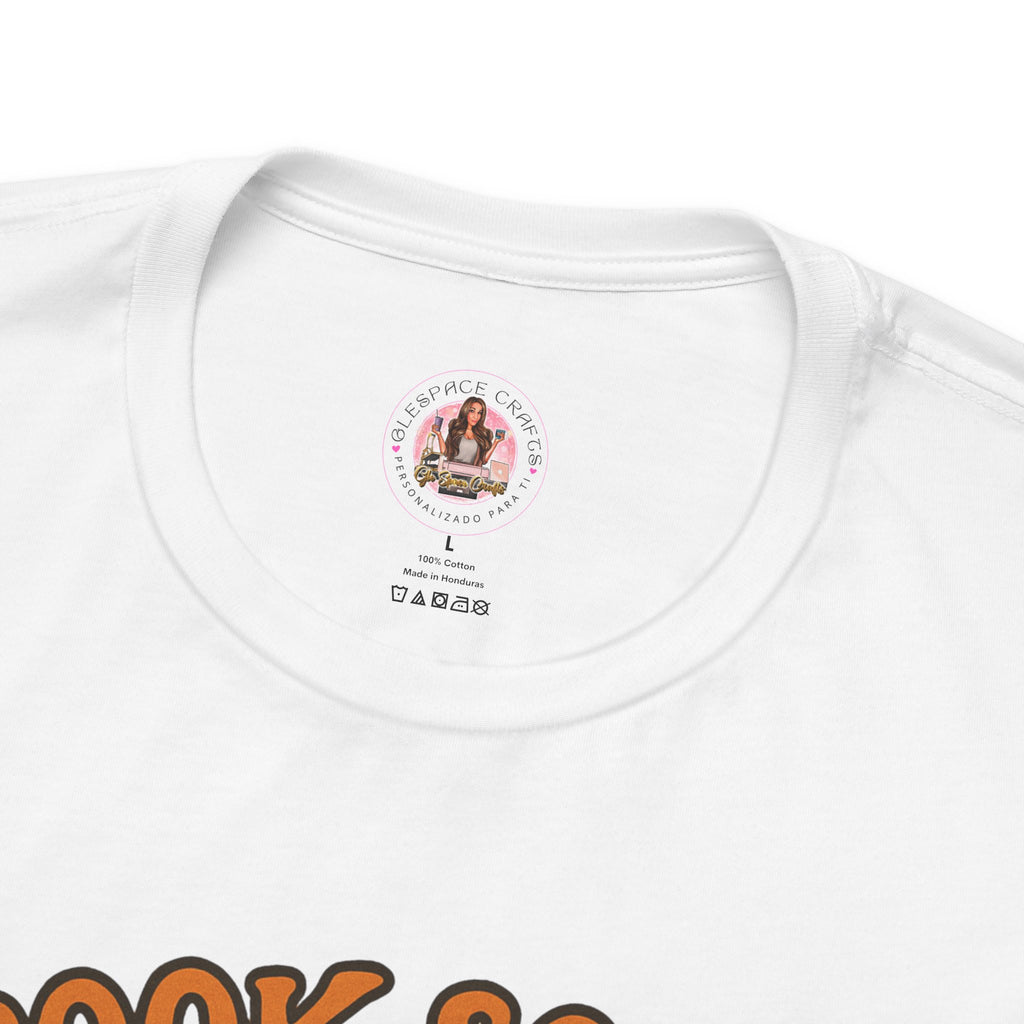 Spook-Tacular Ghost Halloween T-Shirt XS-XL | Funny Lover Tee | Unisex Graphic Shirt in Multiple Colors | Made to Order