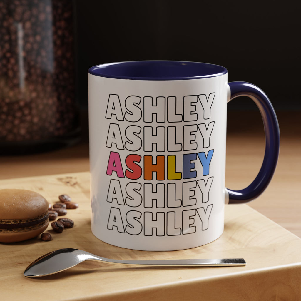 Customizable Name Coffee Mug, Personalized Gift, Fun Drinkware, Birthday Gift, Office Mug, Unique Coffee Cup