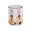 Copy of Fe. Café. Y Confiar Spanish Coffee Lover Mug