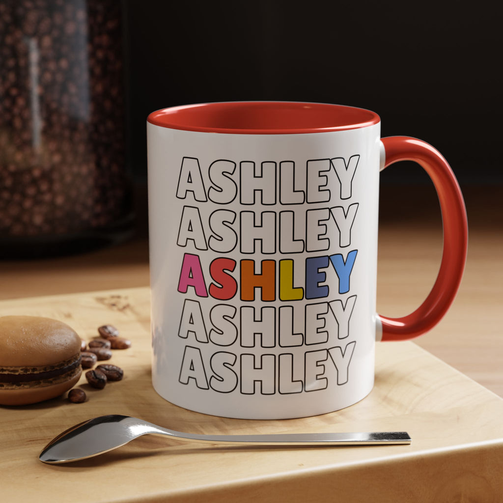 Customizable Name Coffee Mug, Personalized Gift, Fun Drinkware, Birthday Gift, Office Mug, Unique Coffee Cup