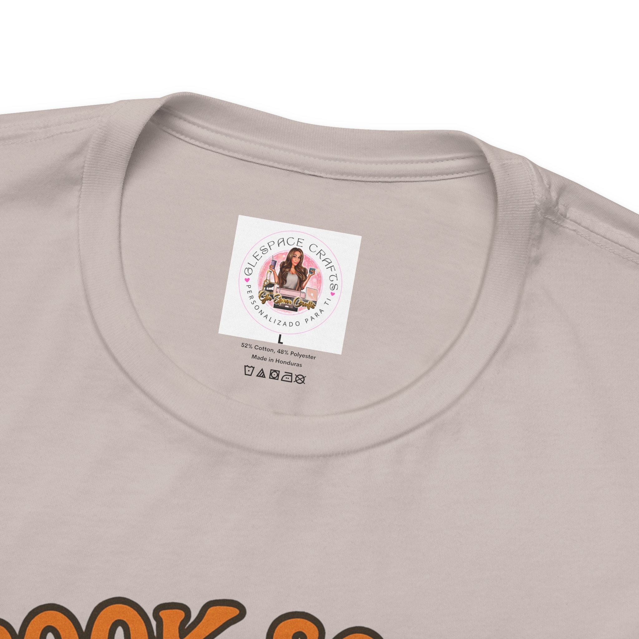 Spook-Tacular Ghost Halloween T-Shirt XS-XL | Funny Lover Tee | Unisex Graphic Shirt in Multiple Colors | Made to Order