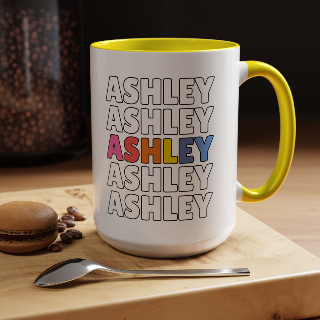 Customizable Name Coffee Mug, Personalized Gift, Fun Drinkware, Birthday Gift, Office Mug, Unique Coffee Cup