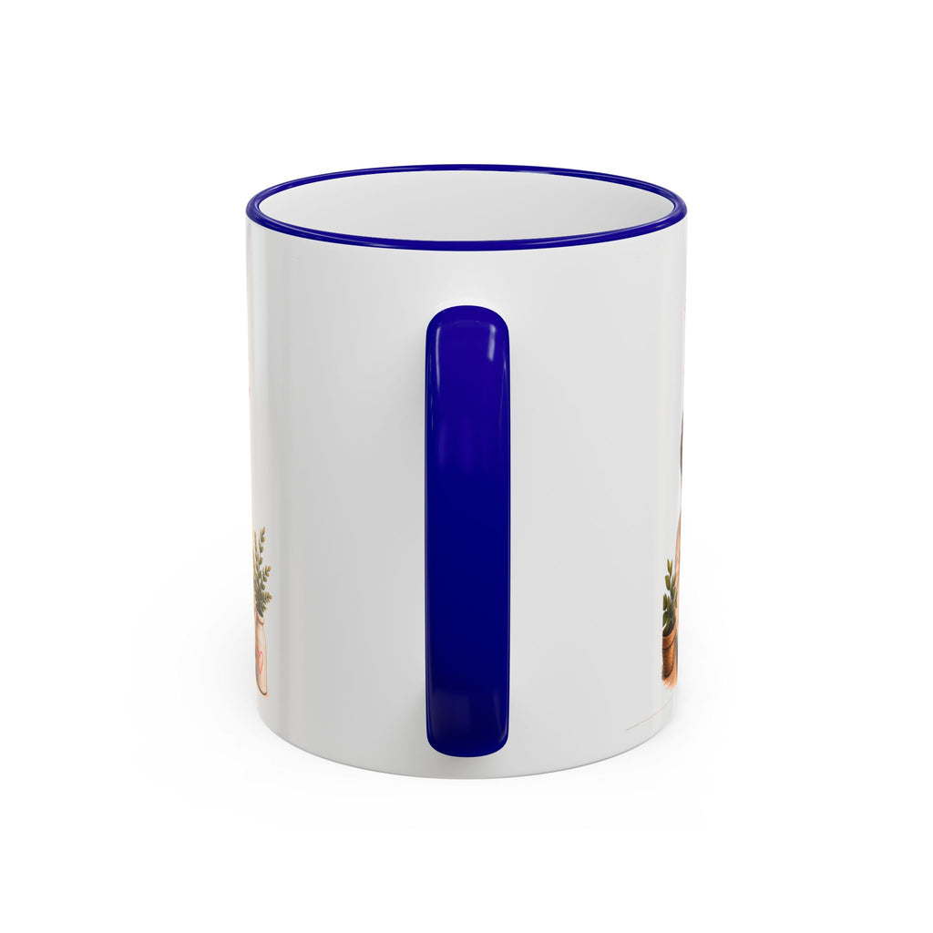 Copy of Fe. Café. Y Confiar Spanish Coffee Lover Mug