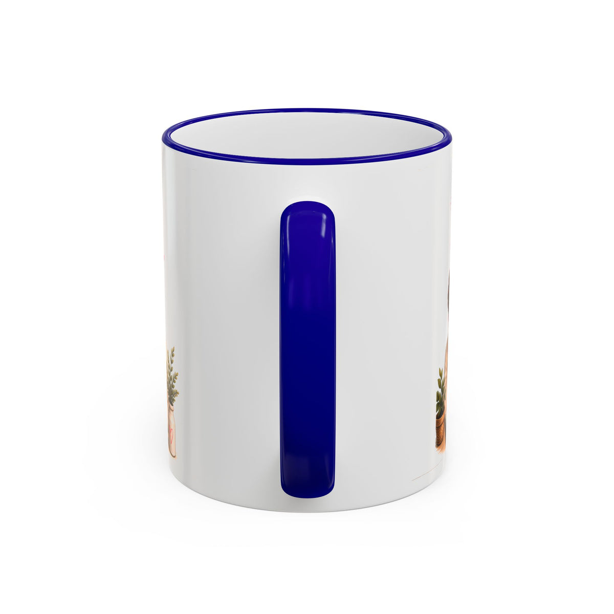 Copy of Fe. Café. Y Confiar Spanish Coffee Lover Mug
