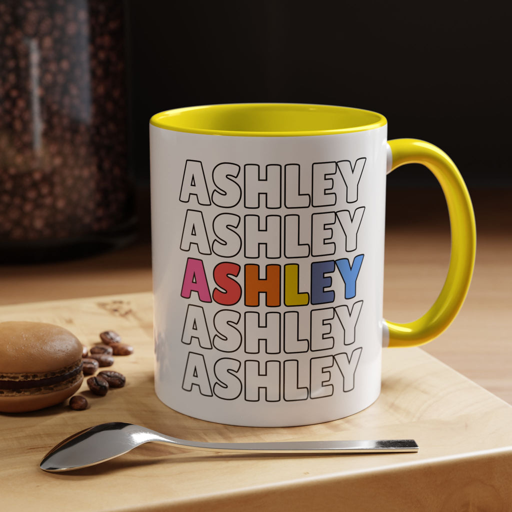 Customizable Name Coffee Mug, Personalized Gift, Fun Drinkware, Birthday Gift, Office Mug, Unique Coffee Cup