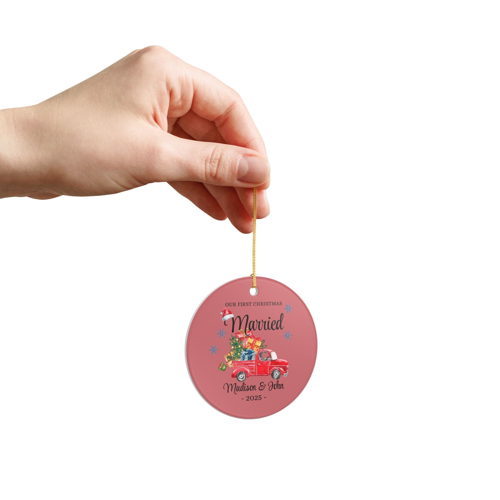 Personalized Christmas Ornament