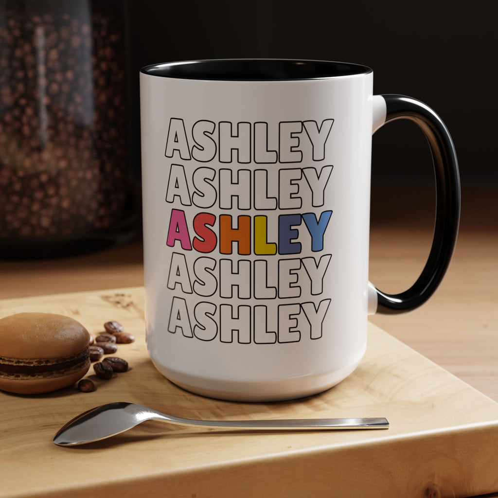 Customizable Name Coffee Mug, Personalized Gift, Fun Drinkware, Birthday Gift, Office Mug, Unique Coffee Cup