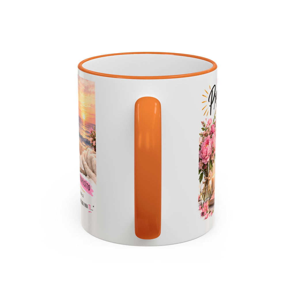 Vive Llamada Con Fe Y Valor Inspirational Mug
