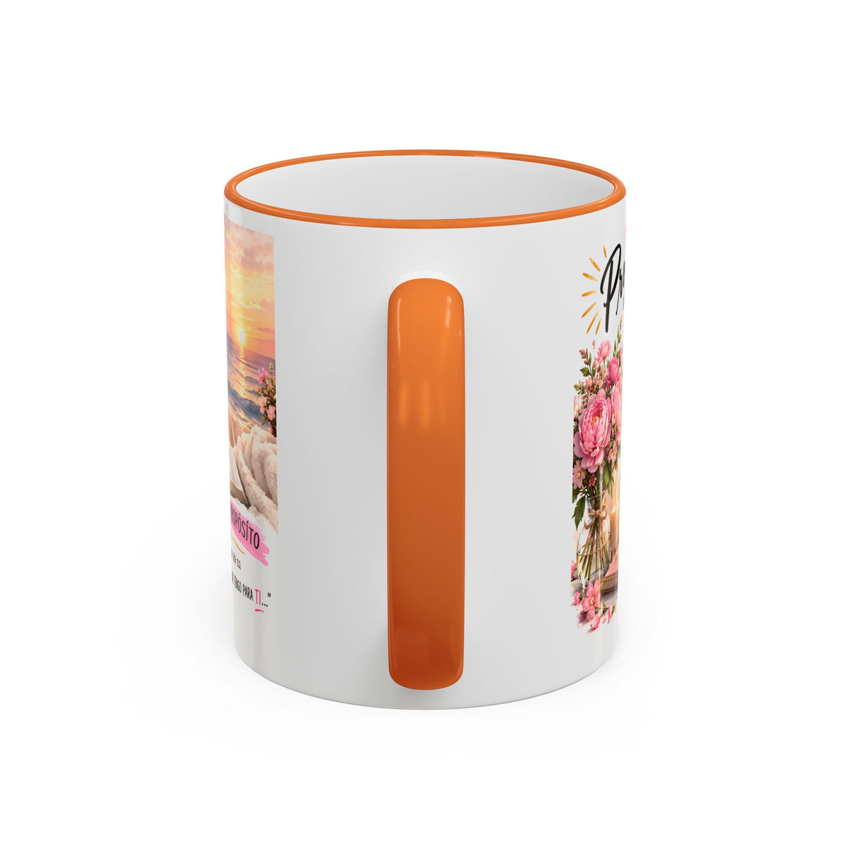 Vive Llamada Con Fe Y Valor Inspirational Mug