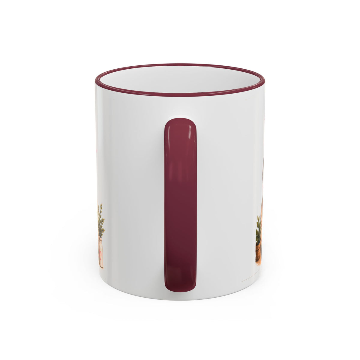 Copy of Fe. Café. Y Confiar Spanish Coffee Lover Mug