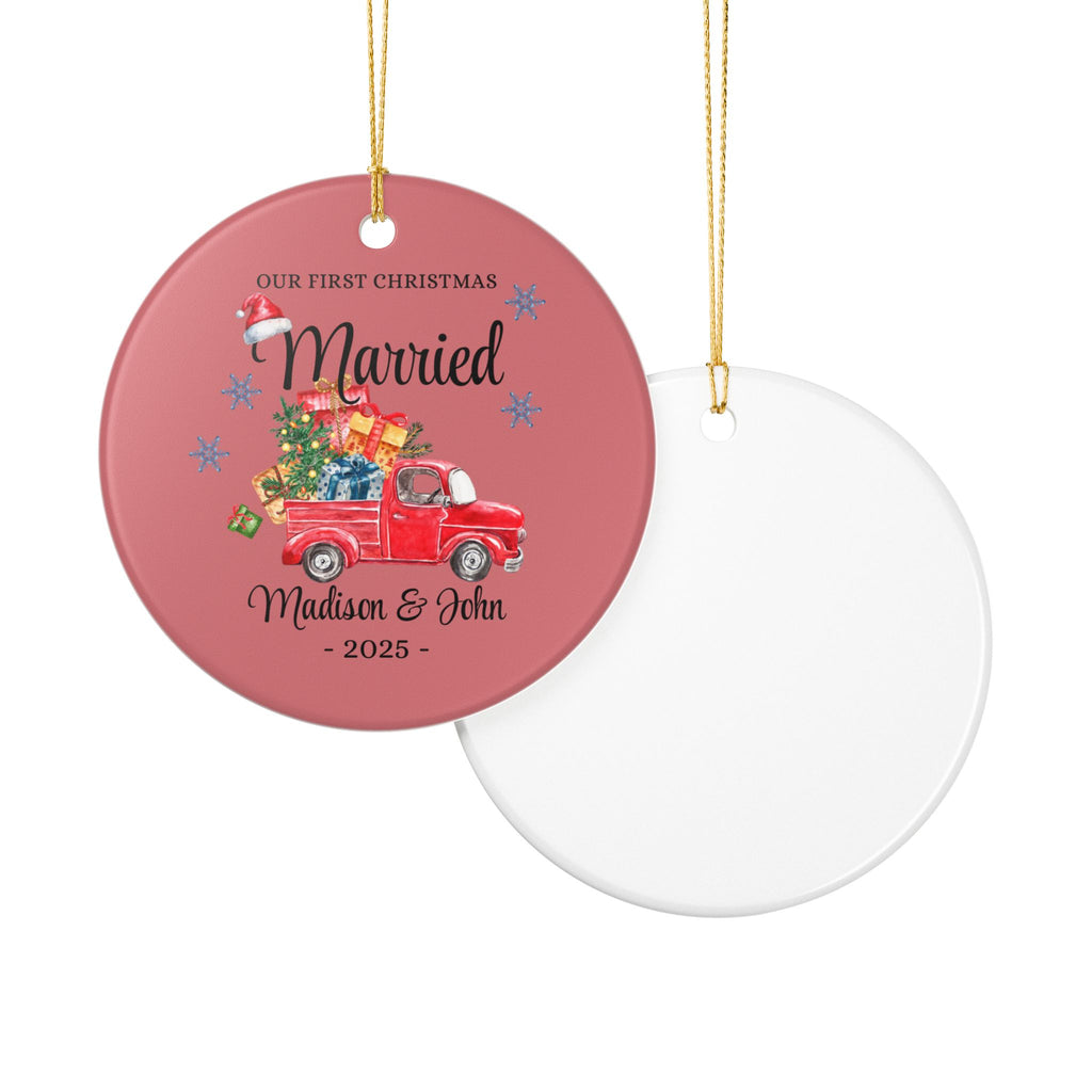 Personalized Christmas Ornament