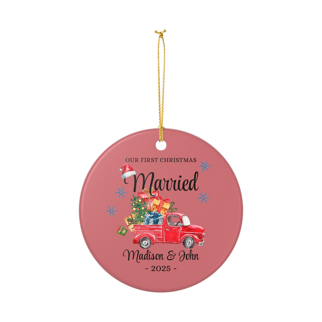 Personalized Christmas Ornament