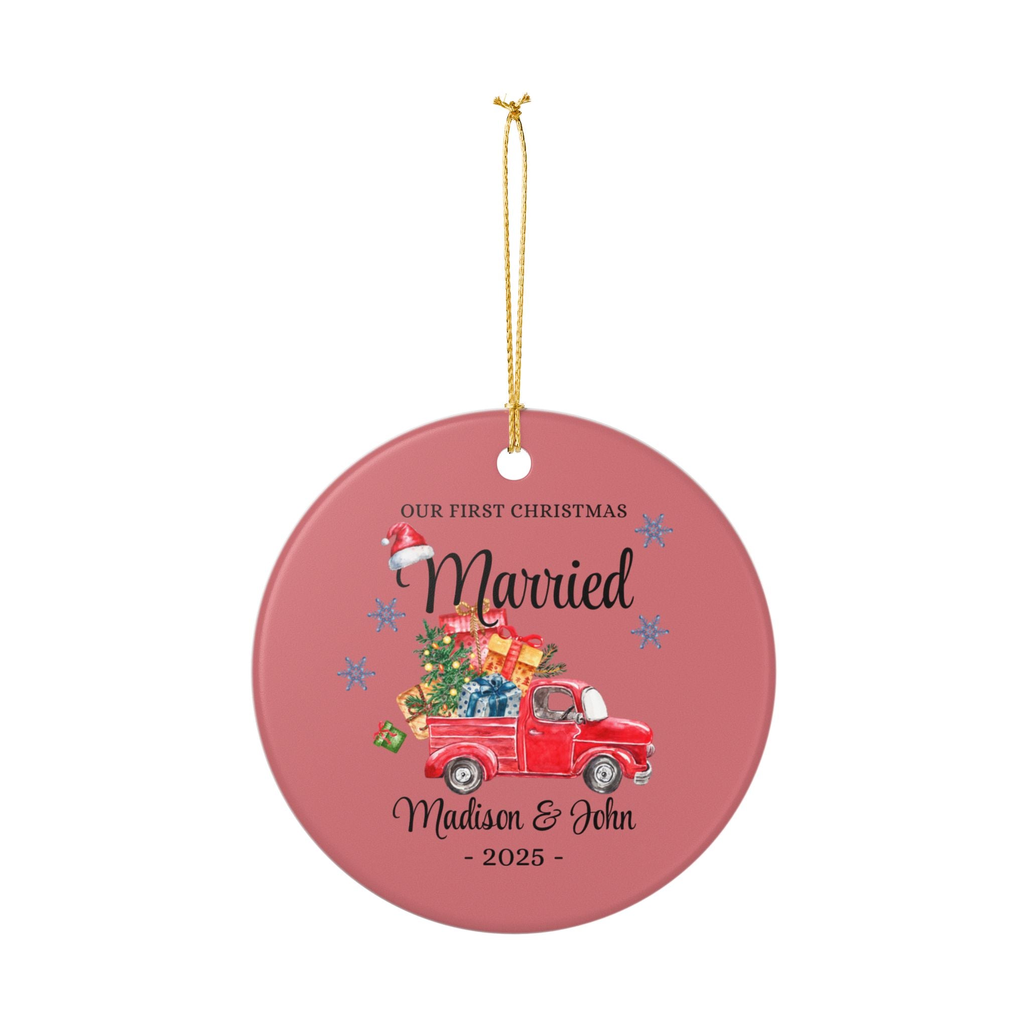 Personalized Christmas Ornament