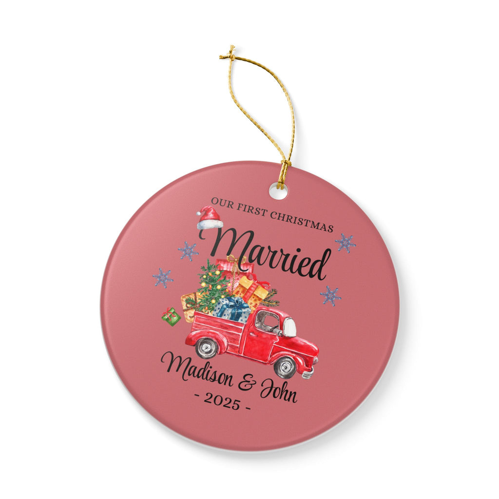 Personalized Christmas Ornament