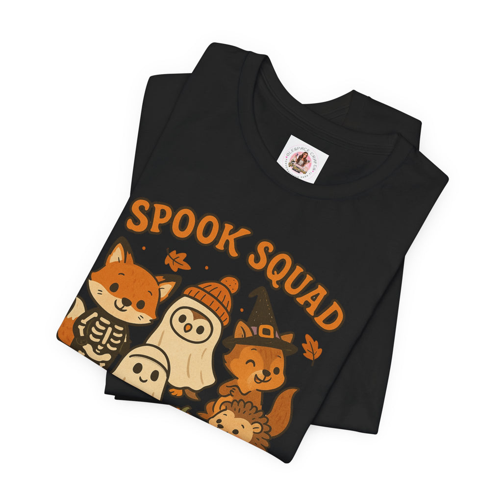Spook-Tacular Ghost Halloween T-Shirt XS-XL | Funny Lover Tee | Unisex Graphic Shirt in Multiple Colors | Made to Order