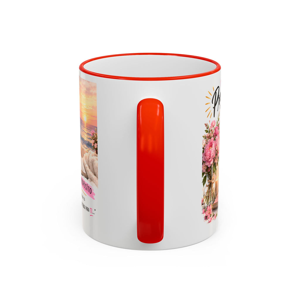 Vive Llamada Con Fe Y Valor Inspirational Mug