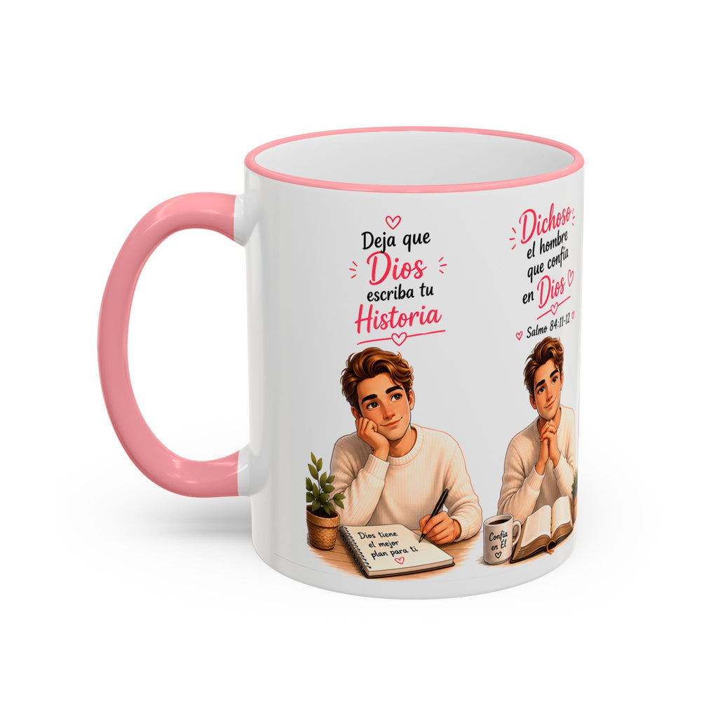 Copy of Fe. Café. Y Confiar Spanish Coffee Lover Mug