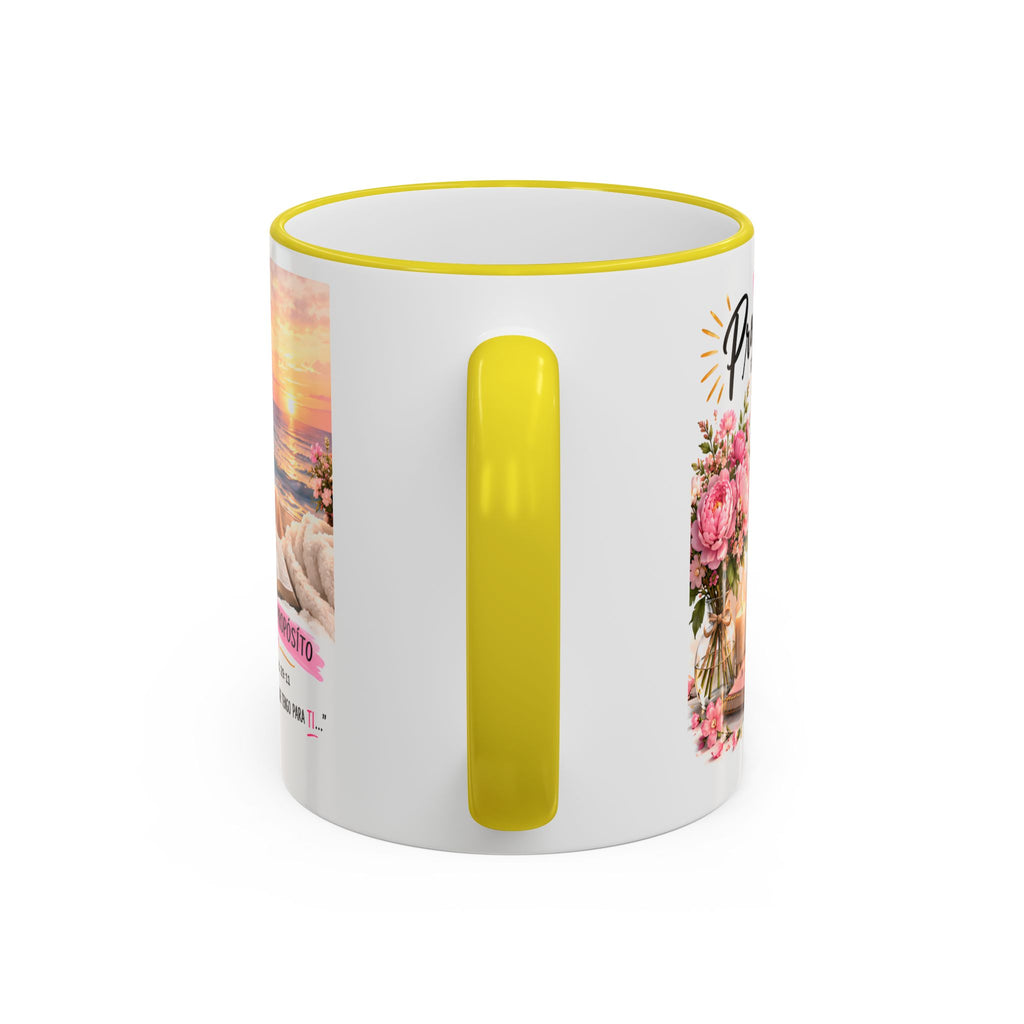 Vive Llamada Con Fe Y Valor Inspirational Mug