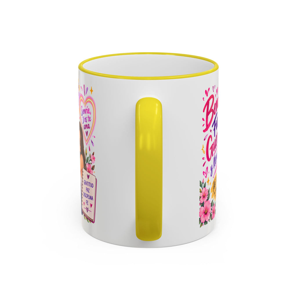Con Dios Todo Es Posible Inspirational Christian Mug