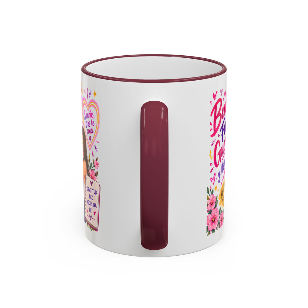 Con Dios Todo Es Posible Inspirational Christian Mug