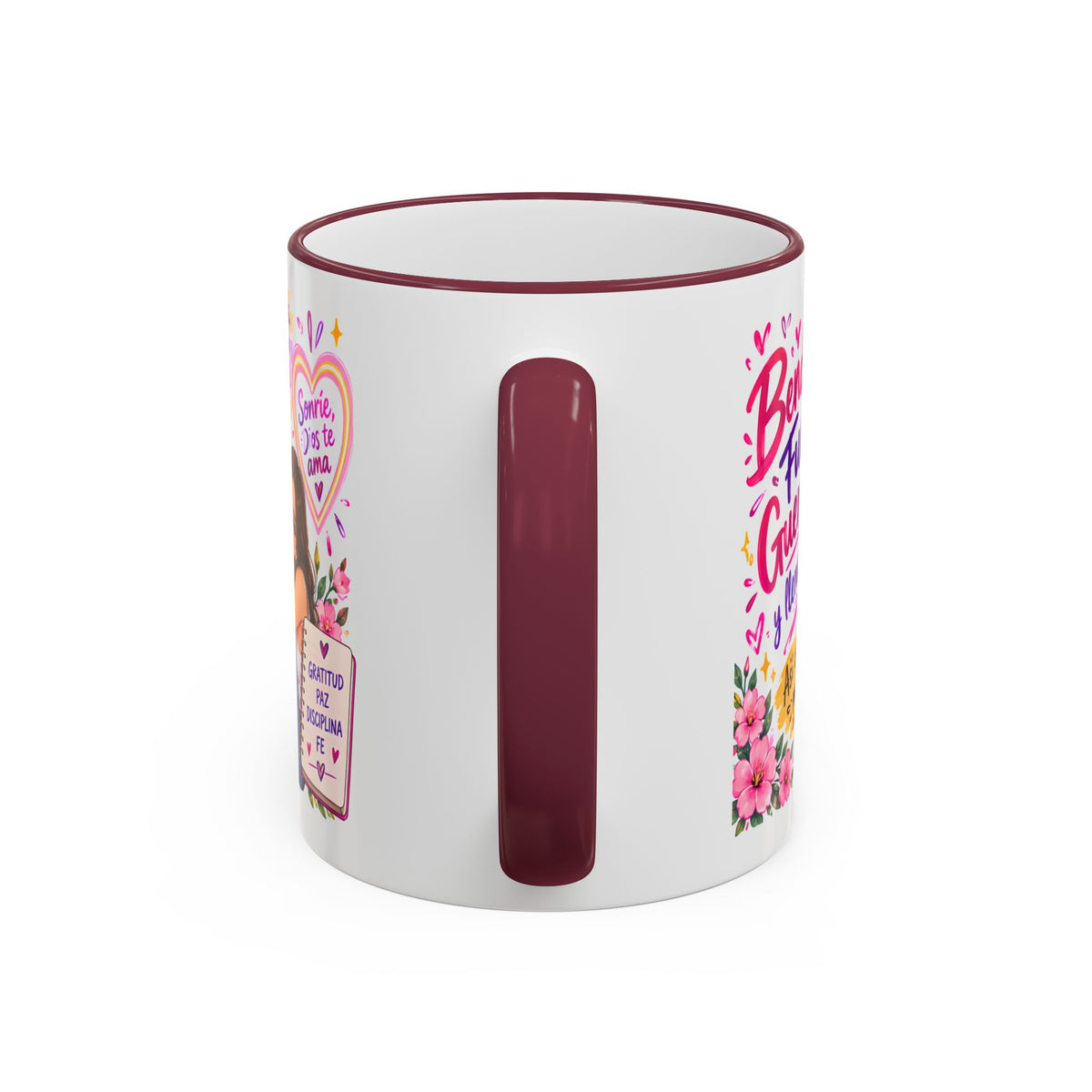 Con Dios Todo Es Posible Inspirational Christian Mug