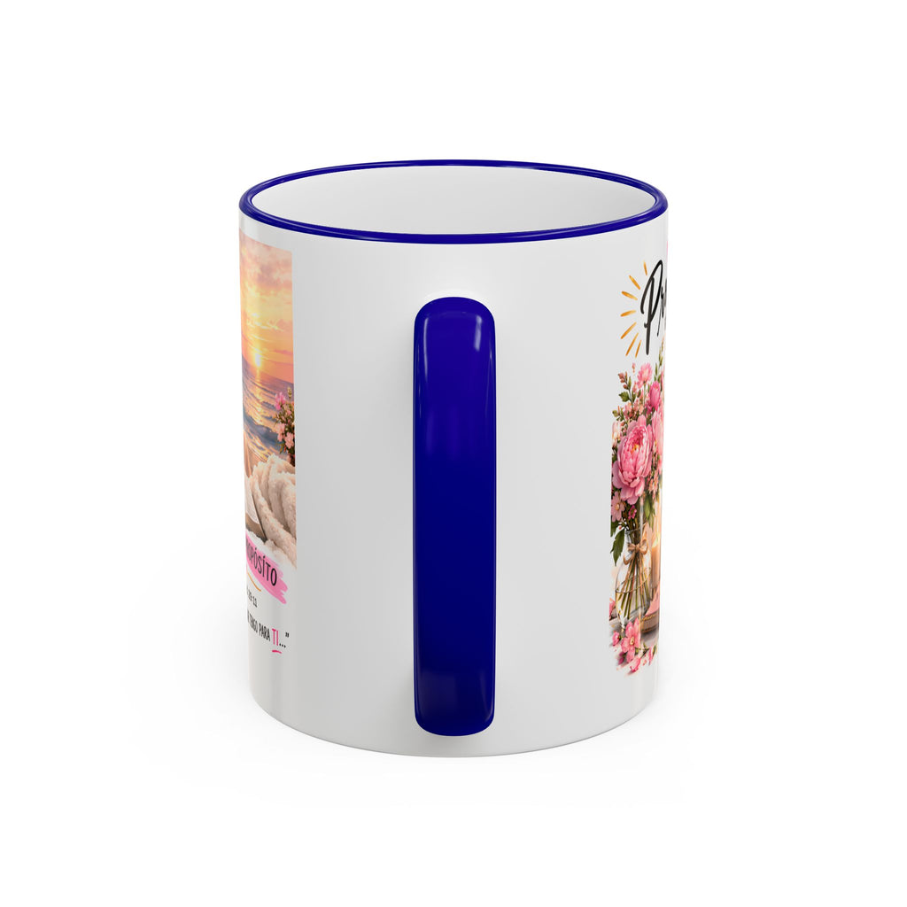 Vive Llamada Con Fe Y Valor Inspirational Mug