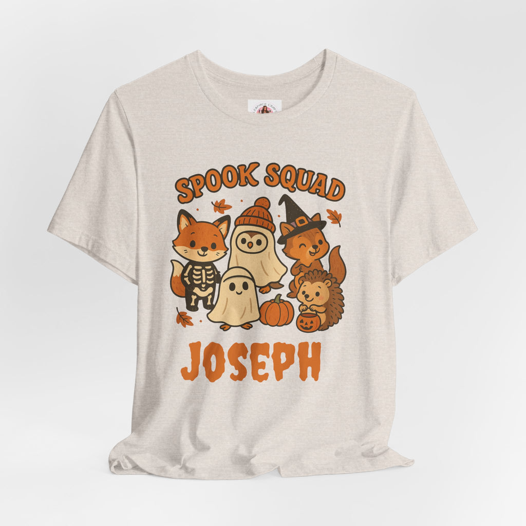 Spook-Tacular Ghost Halloween T-Shirt XS-XL | Funny Lover Tee | Unisex Graphic Shirt in Multiple Colors | Made to Order