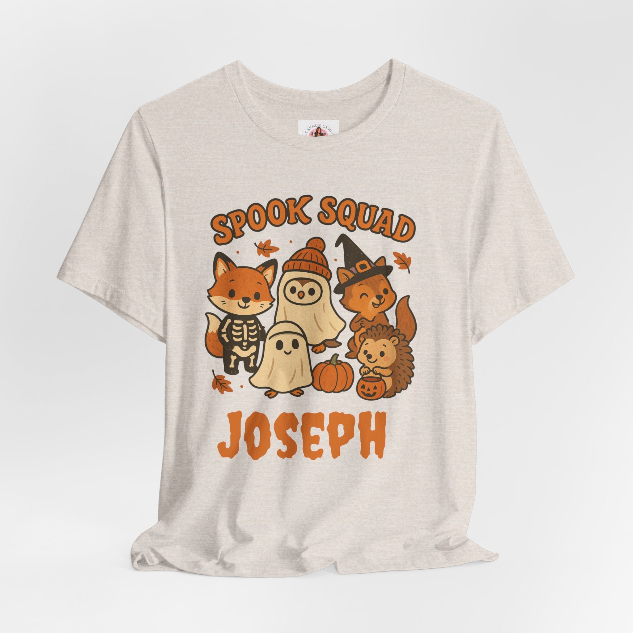 Spook-Tacular Ghost Halloween T-Shirt XS-XL | Funny Lover Tee | Unisex Graphic Shirt in Multiple Colors | Made to Order