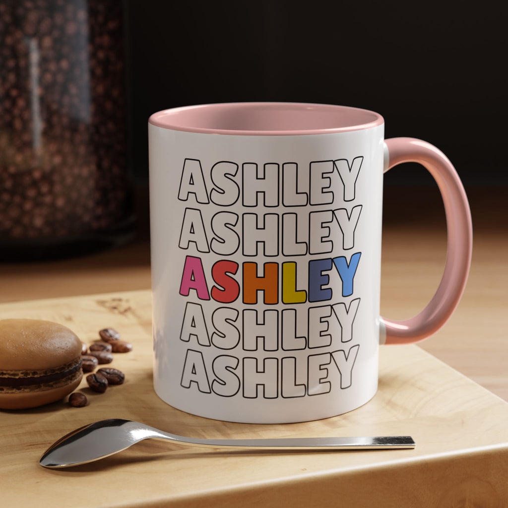 Customizable Name Coffee Mug, Personalized Gift, Fun Drinkware, Birthday Gift, Office Mug, Unique Coffee Cup