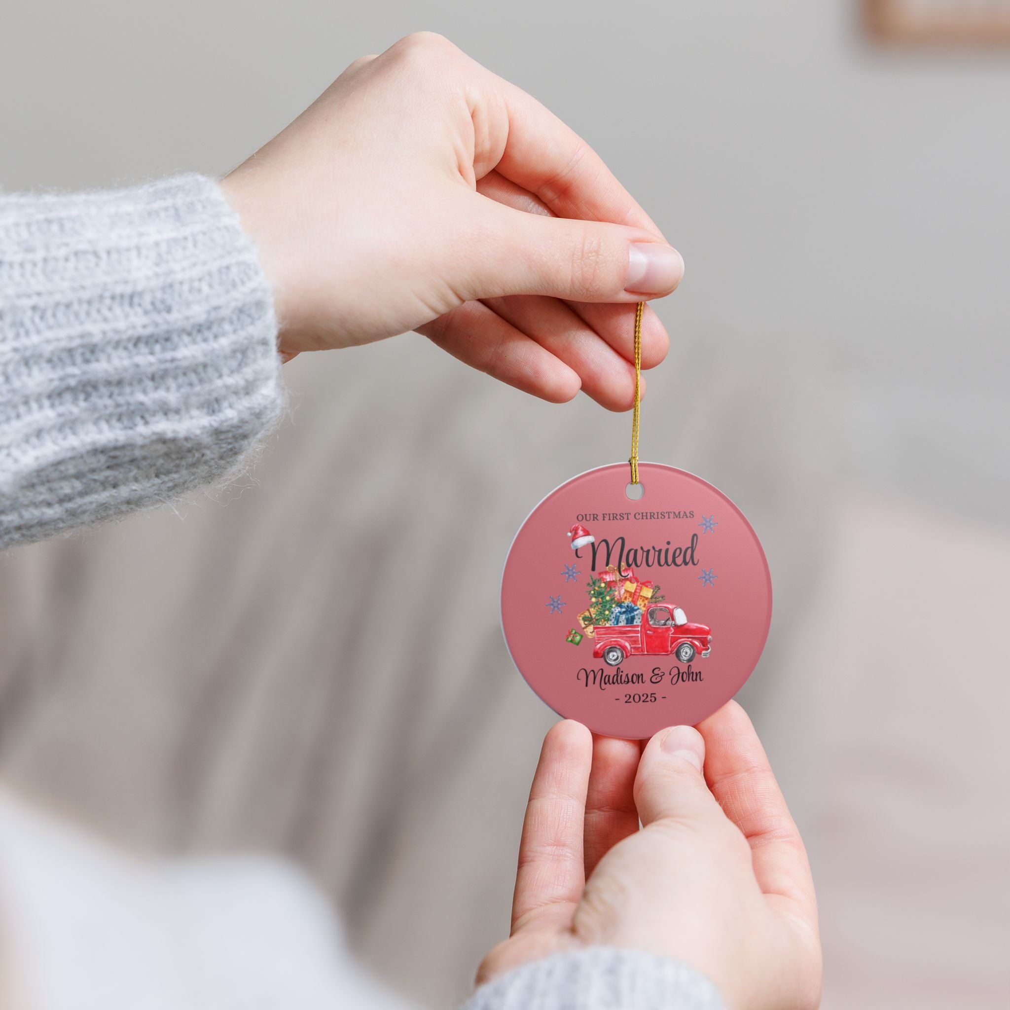 Personalized Christmas Ornament