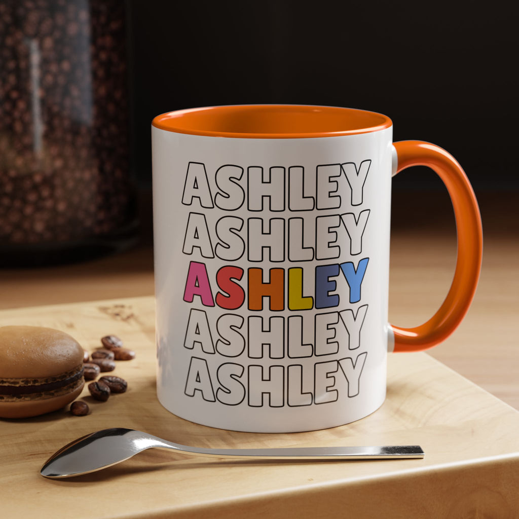 Customizable Name Coffee Mug, Personalized Gift, Fun Drinkware, Birthday Gift, Office Mug, Unique Coffee Cup