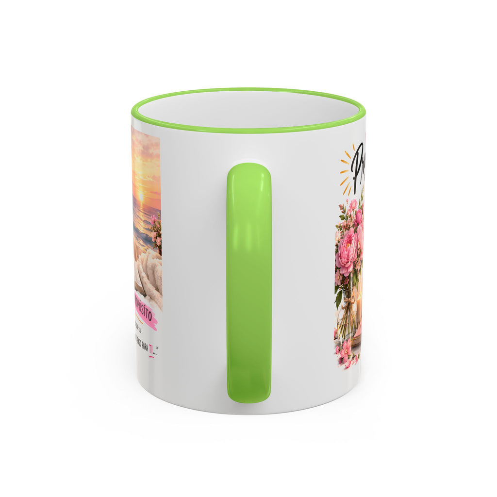 Vive Llamada Con Fe Y Valor Inspirational Mug