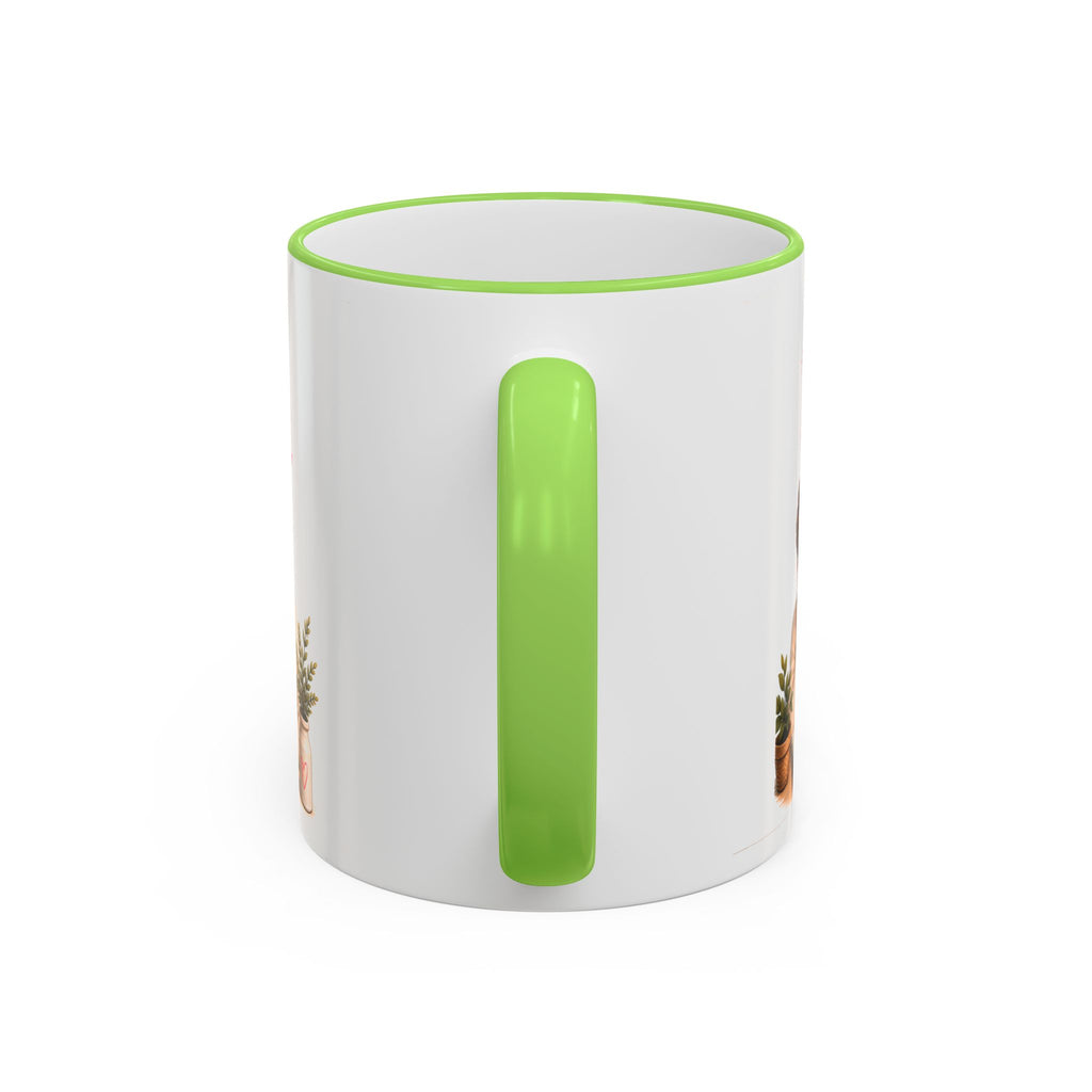 Copy of Fe. Café. Y Confiar Spanish Coffee Lover Mug