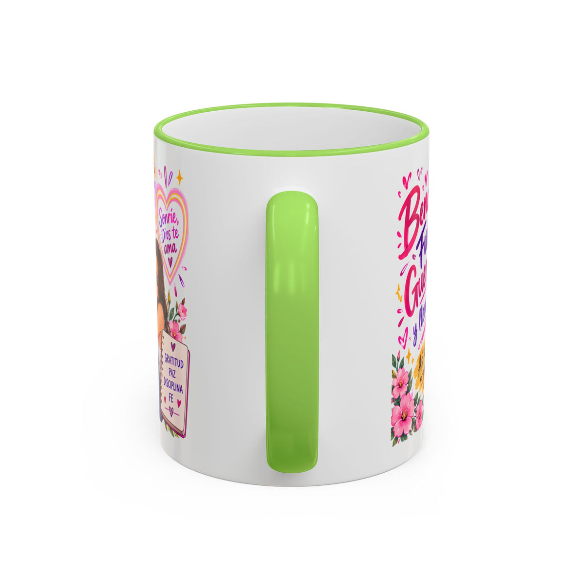Con Dios Todo Es Posible Inspirational Christian Mug