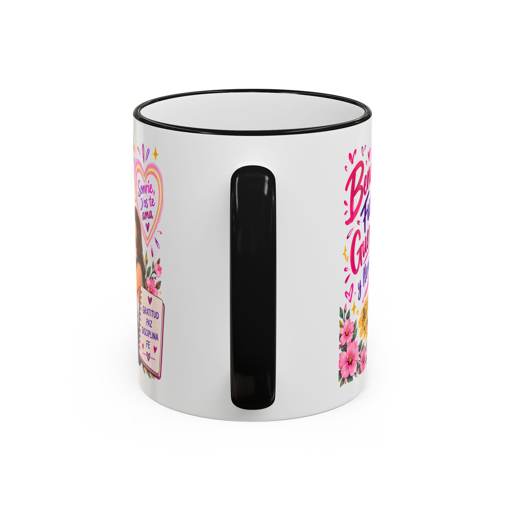 Con Dios Todo Es Posible Inspirational Christian Mug