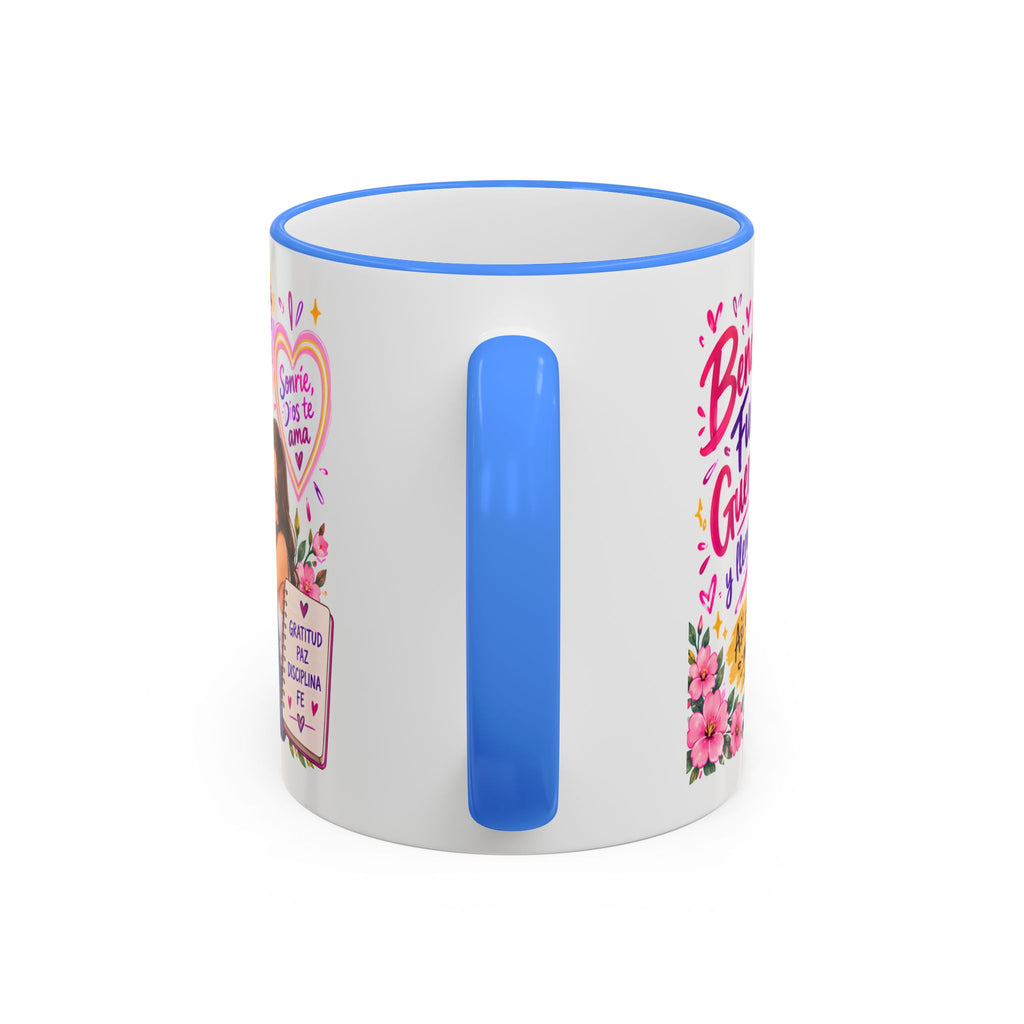 Con Dios Todo Es Posible Inspirational Christian Mug