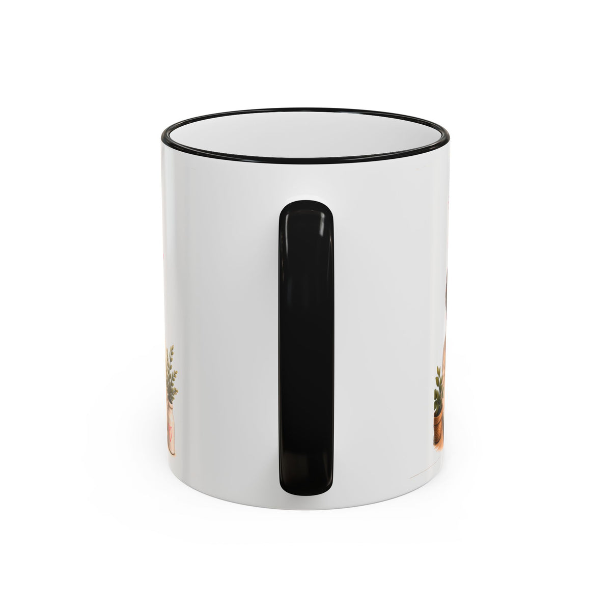 Copy of Fe. Café. Y Confiar Spanish Coffee Lover Mug