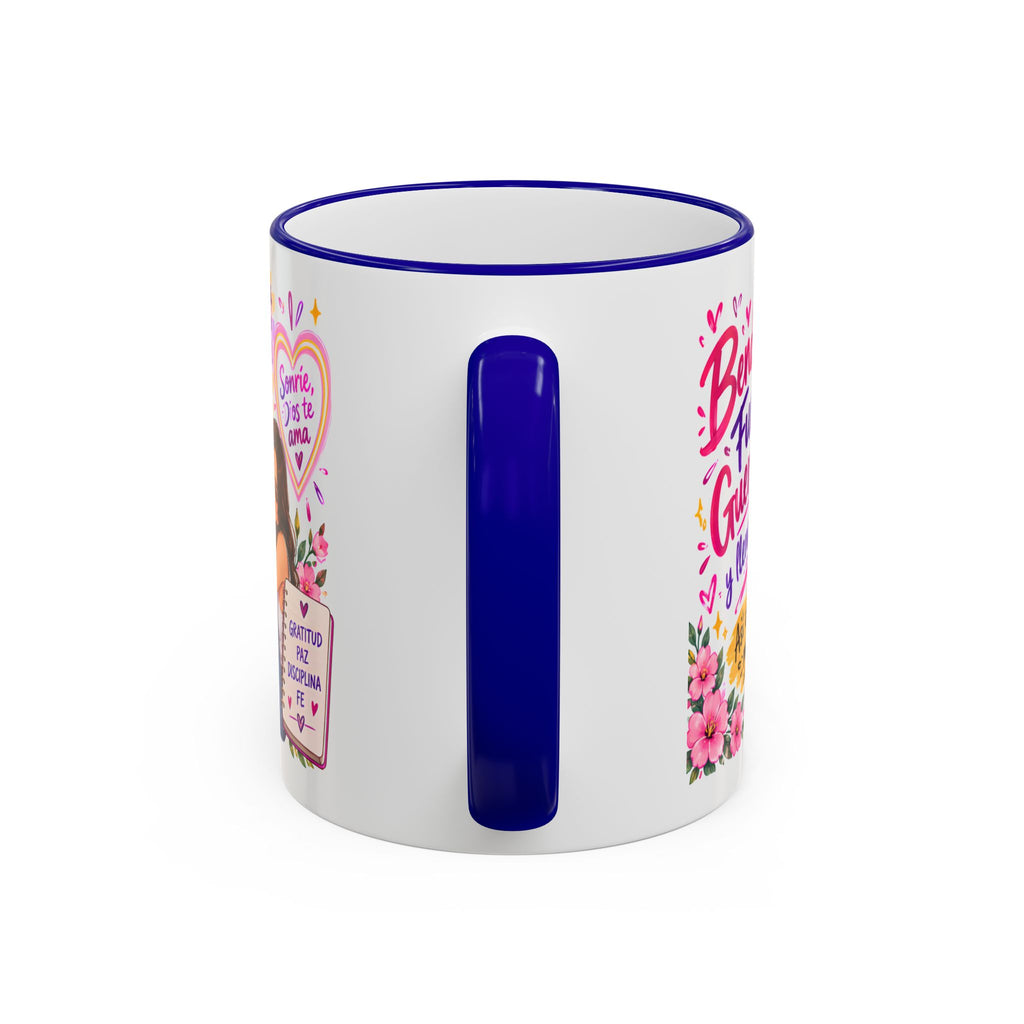 Con Dios Todo Es Posible Inspirational Christian Mug