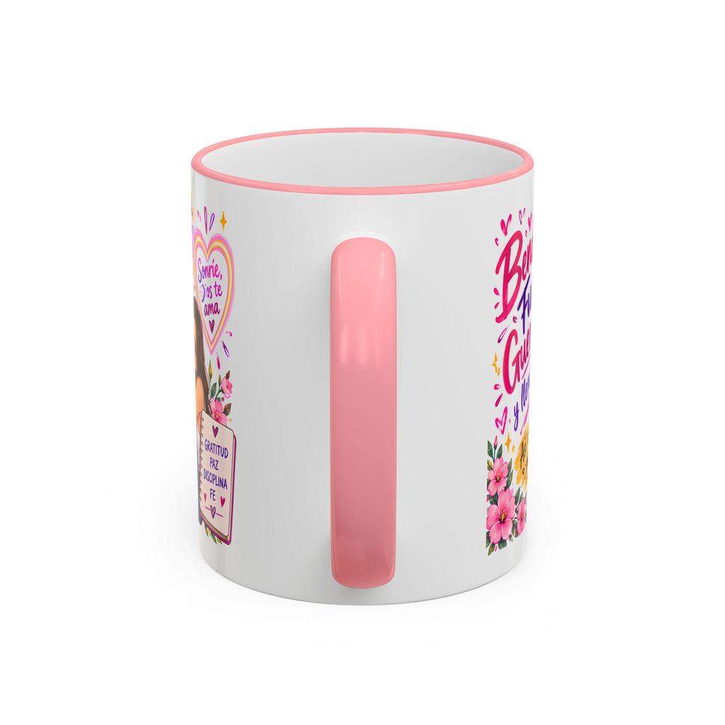 Con Dios Todo Es Posible Inspirational Christian Mug