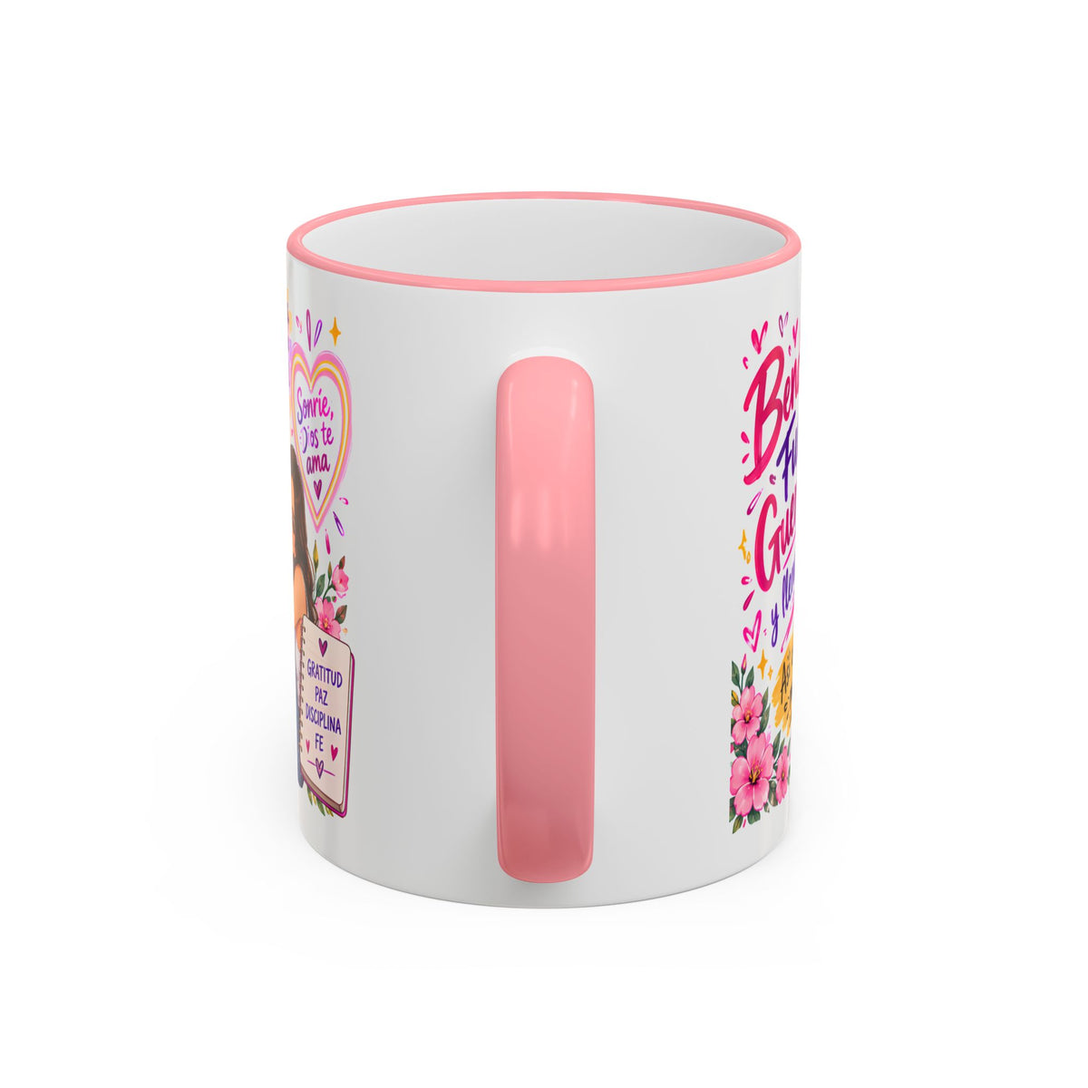 Con Dios Todo Es Posible Inspirational Christian Mug
