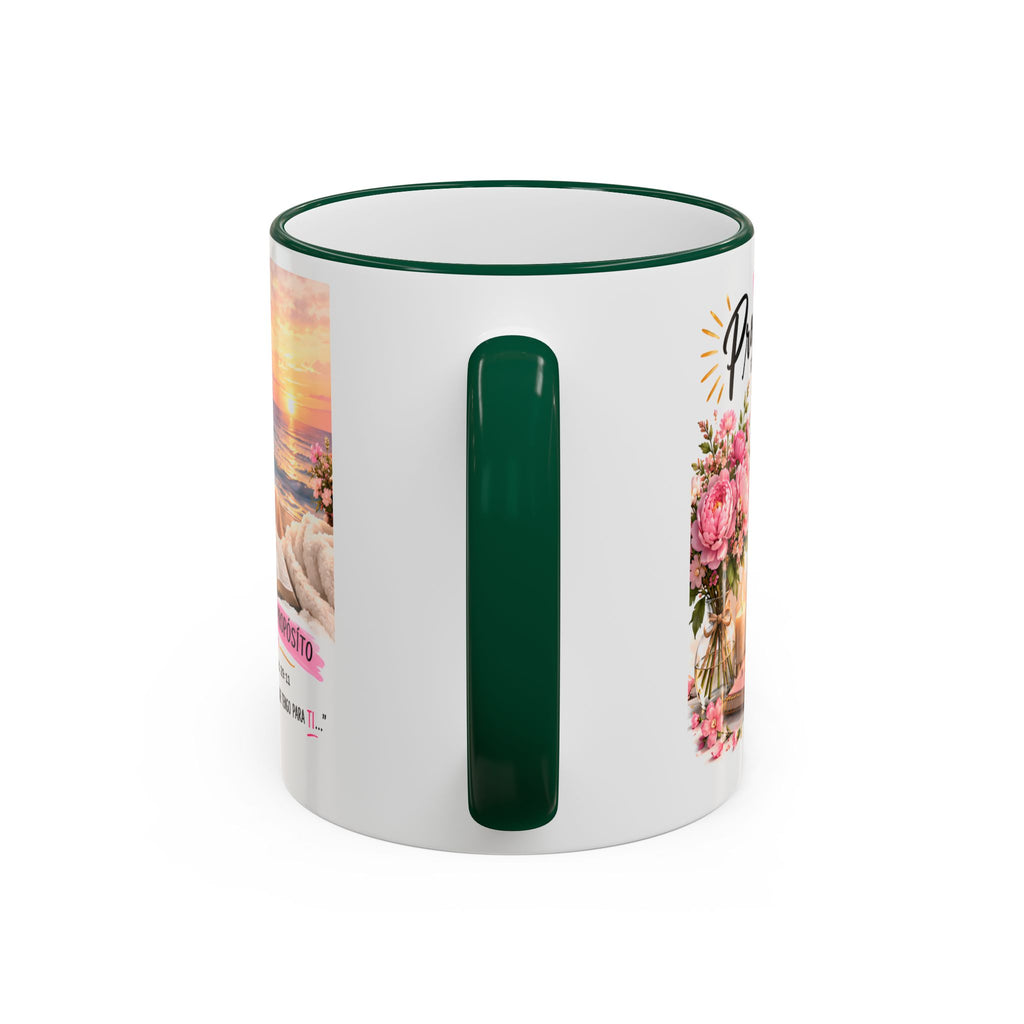 Vive Llamada Con Fe Y Valor Inspirational Mug