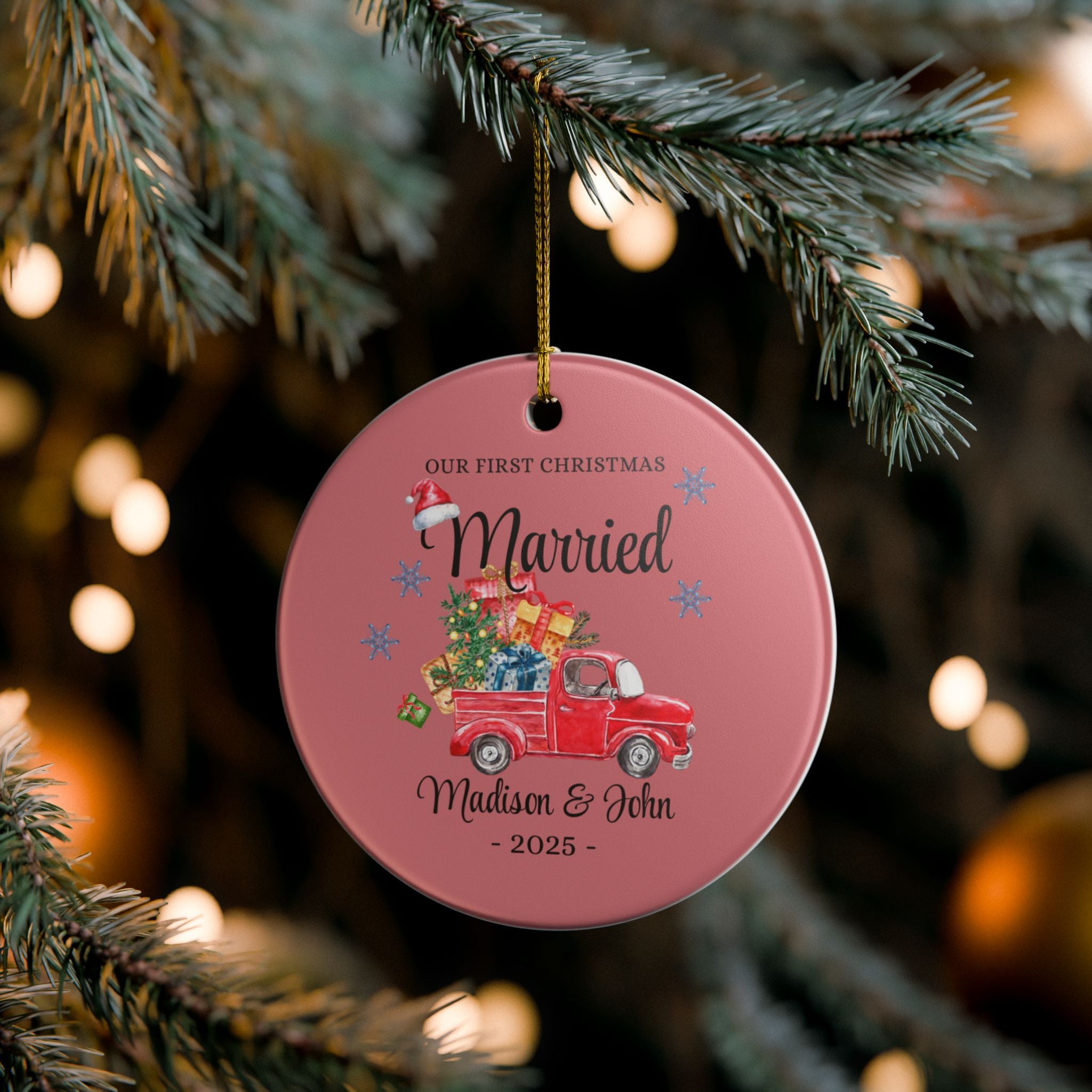 Personalized Christmas Ornament