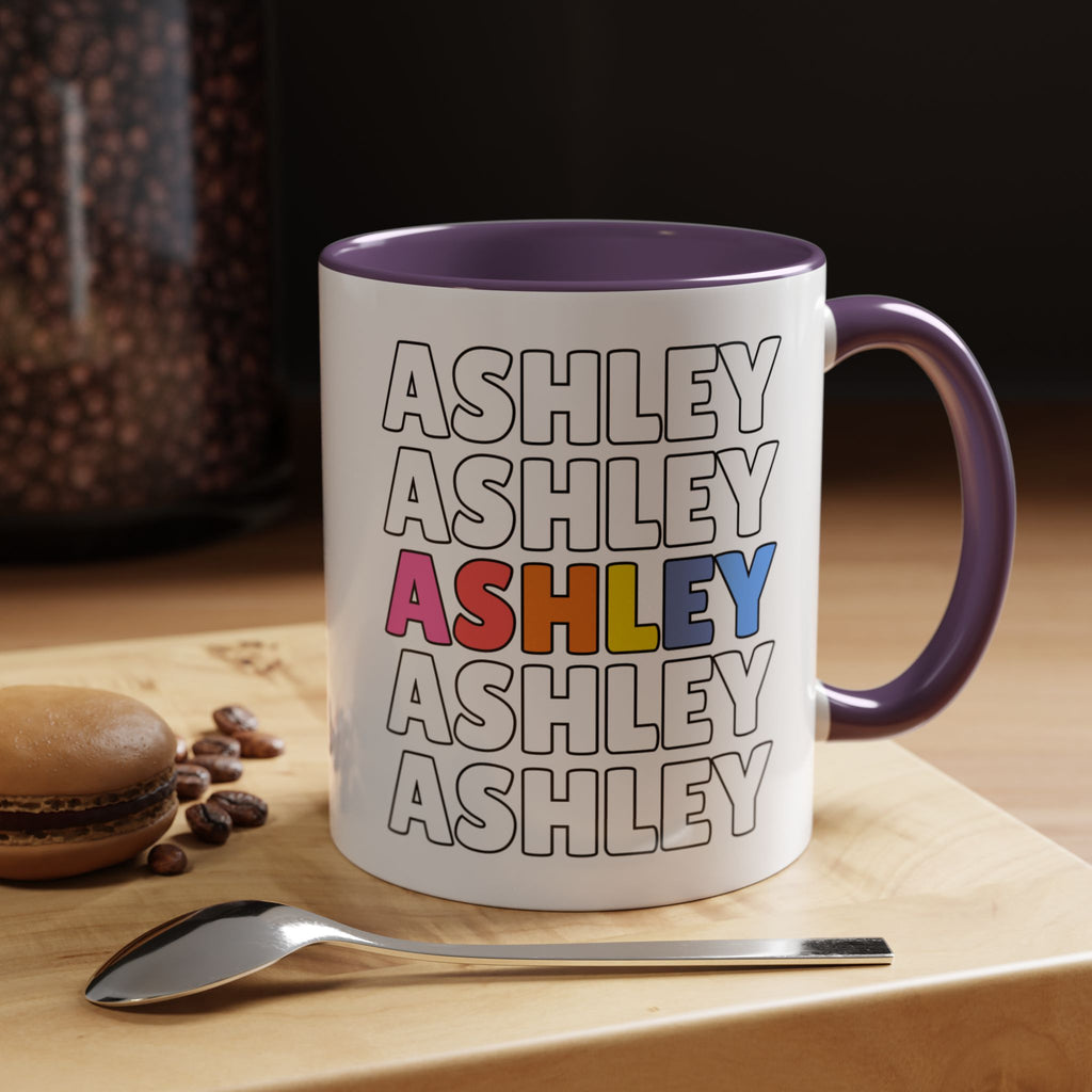 Customizable Name Coffee Mug, Personalized Gift, Fun Drinkware, Birthday Gift, Office Mug, Unique Coffee Cup